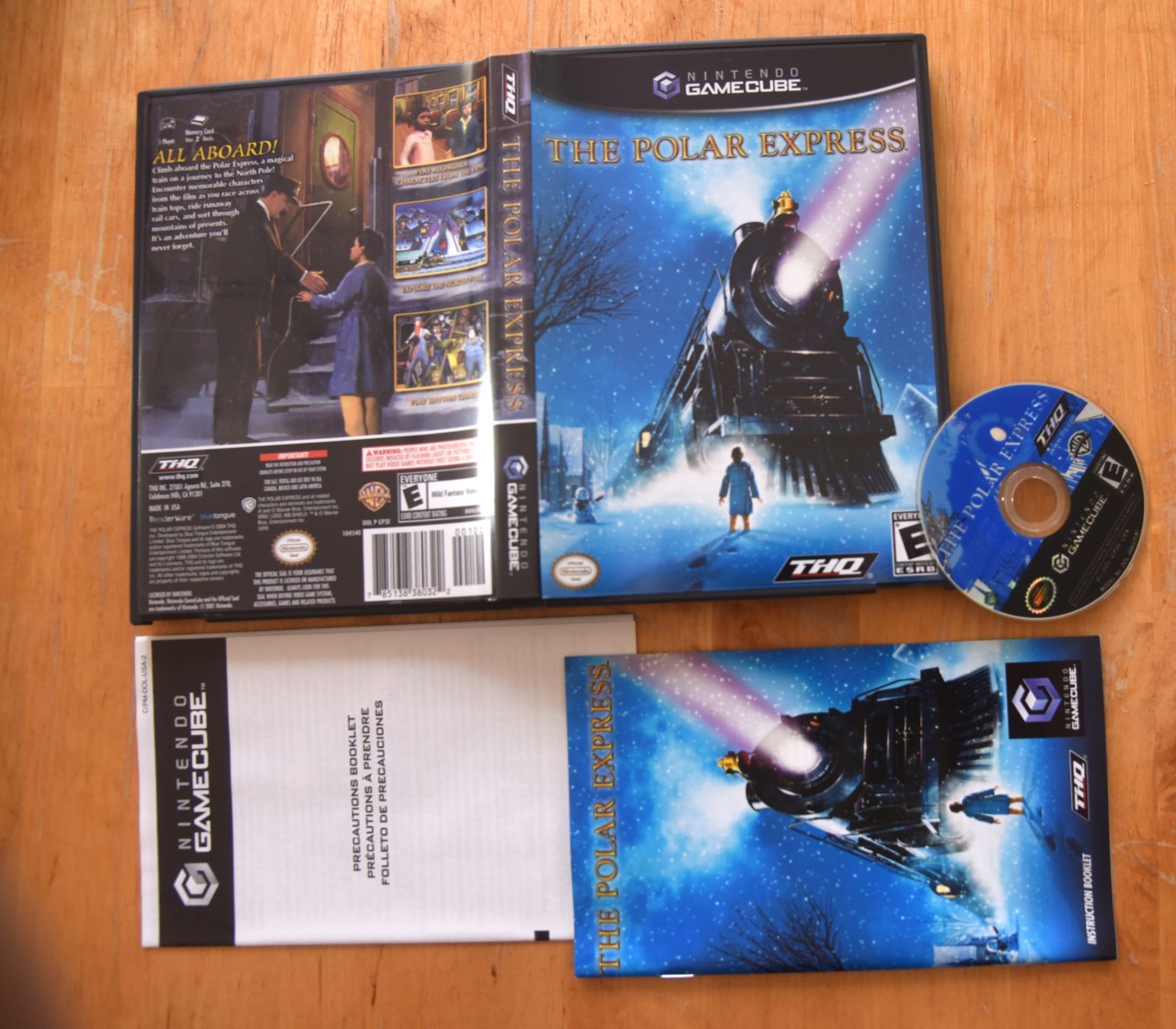 Giochi: The Polar Express (CIB) – Usato da Frenkendorf venduto da gelbeZinnie