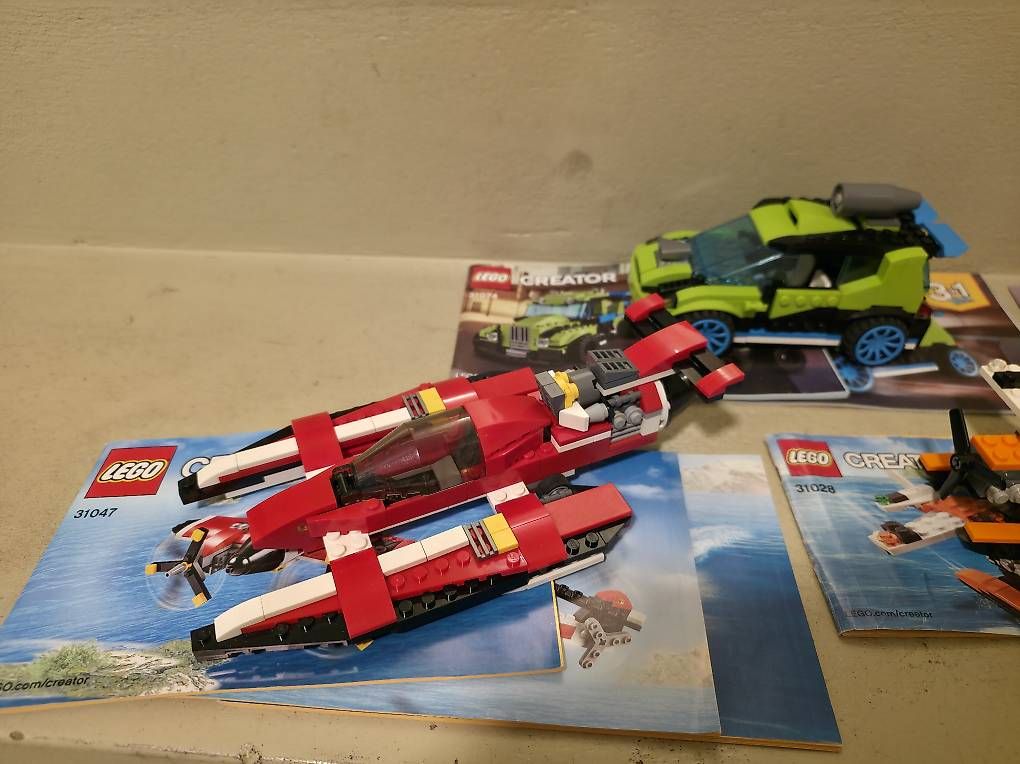 Lego Kit di costruzioni: Lego Creator Sets – Usato da Münchwilen TG venduto da ff- 2