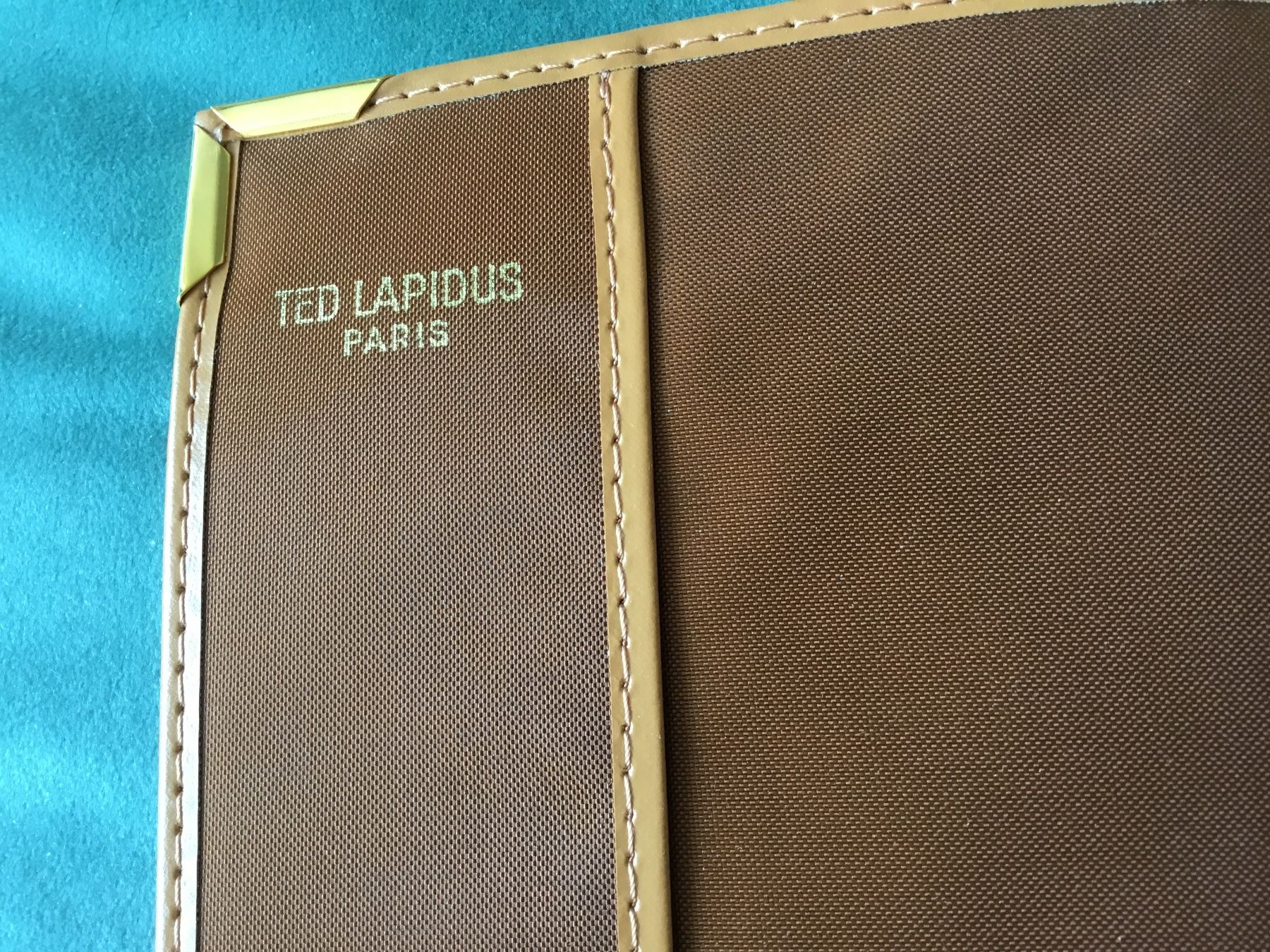 Calendari: Ted Lapidus cache agenda format A2 – Nuovo (secondo la descrizione) da Le Landeron venduto da nic_8hd5 1