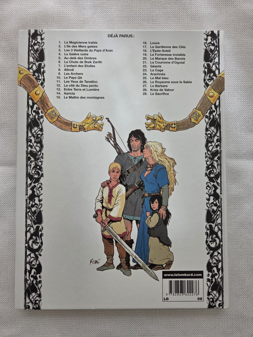 Fumetti: BD Thorgal No 29 bis EO (TBE) – Usato da Palézieux-Village venduto da magic1980 1