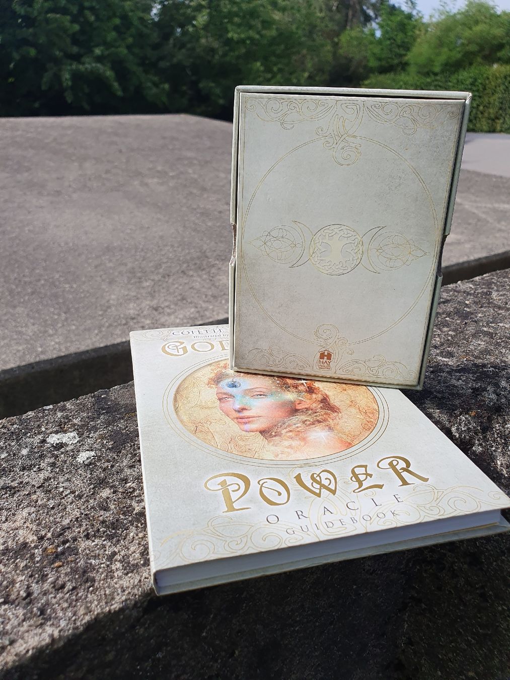 Giochi: Goddess Power Oracle Karten Set Colette Baron-Reid – Usato da Wimmis venduto da hel_m26m 1