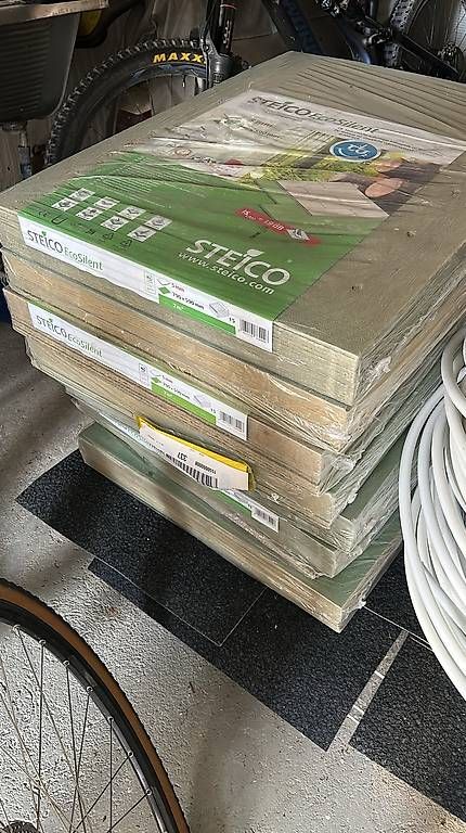 Tappetini fitness: Trittschalldämmung Steico EcoSilent – Nuovo e nell'imballaggio originale da Wallisellen venduto da nobiss 1