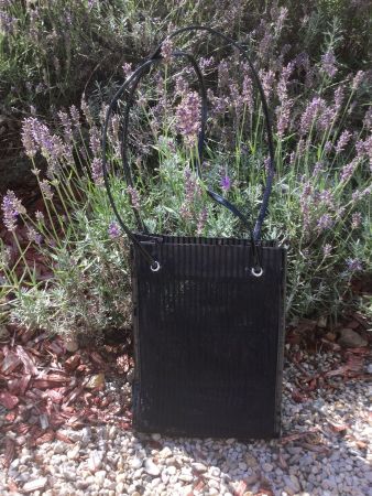 Sac + Pochette noire