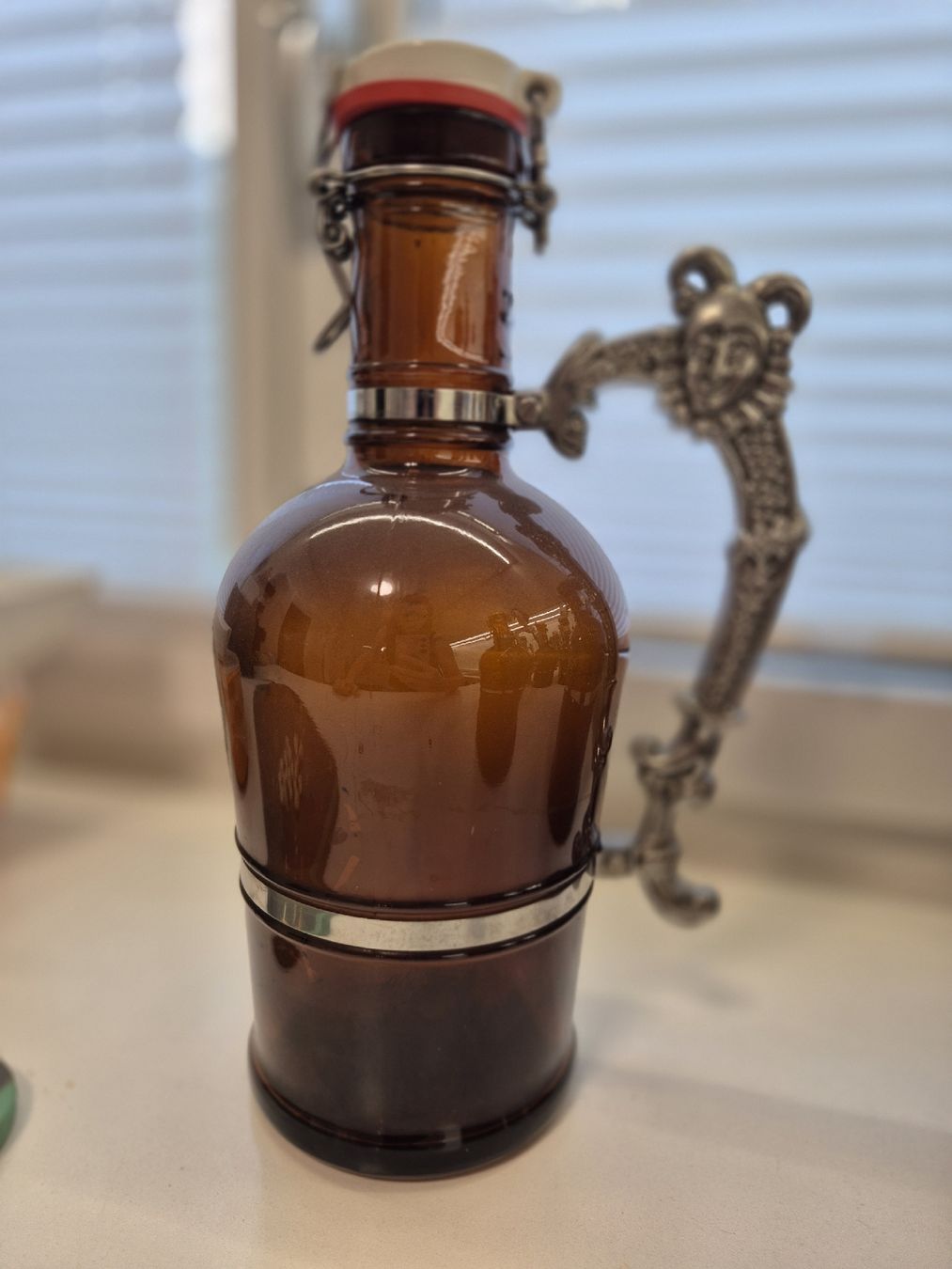 Caraffe: Ueli Bier, 2l Karaffe  (1/2) – Usato da Reinach BL venduto da Christibear 1