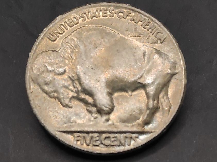 Alle Münzen: 1926 - 5 Cent "Buffalo Nickel" – Gebraucht aus Sirnach von Trekk64 1