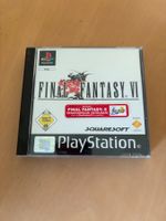 Final Fantasy VI PS1 mit Final Fantasy X Demo