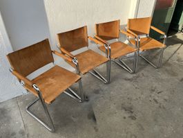 4er set Vintage Freischwinger Pfalzberger