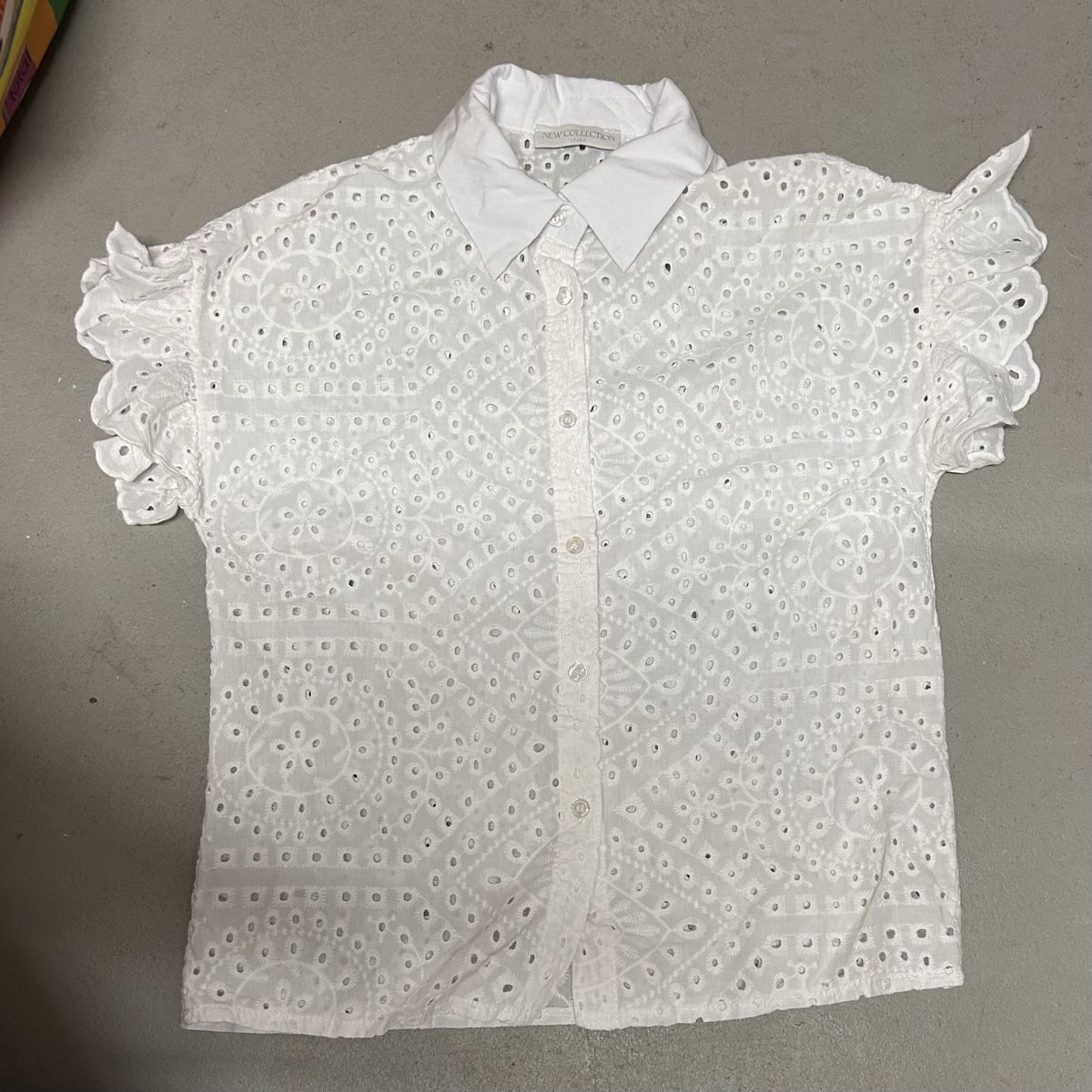 Camicette: White Shirt Short Sleeve Size S – Usato da Glattbrugg venduto da Lara_G06