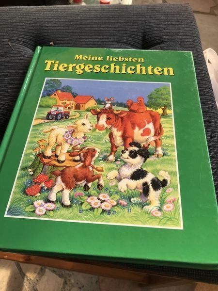 Libri: Meine liebsten Tiergeschichten – Nuovo (secondo la descrizione) da Bergdietikon venduto da book-4-you