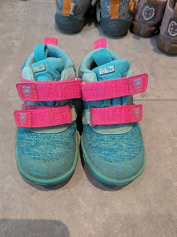 Chaussures garçon: Affenzahn Knit Eule Gr 24 – D'occasion à Sarmenstorf par gaf_x9c7