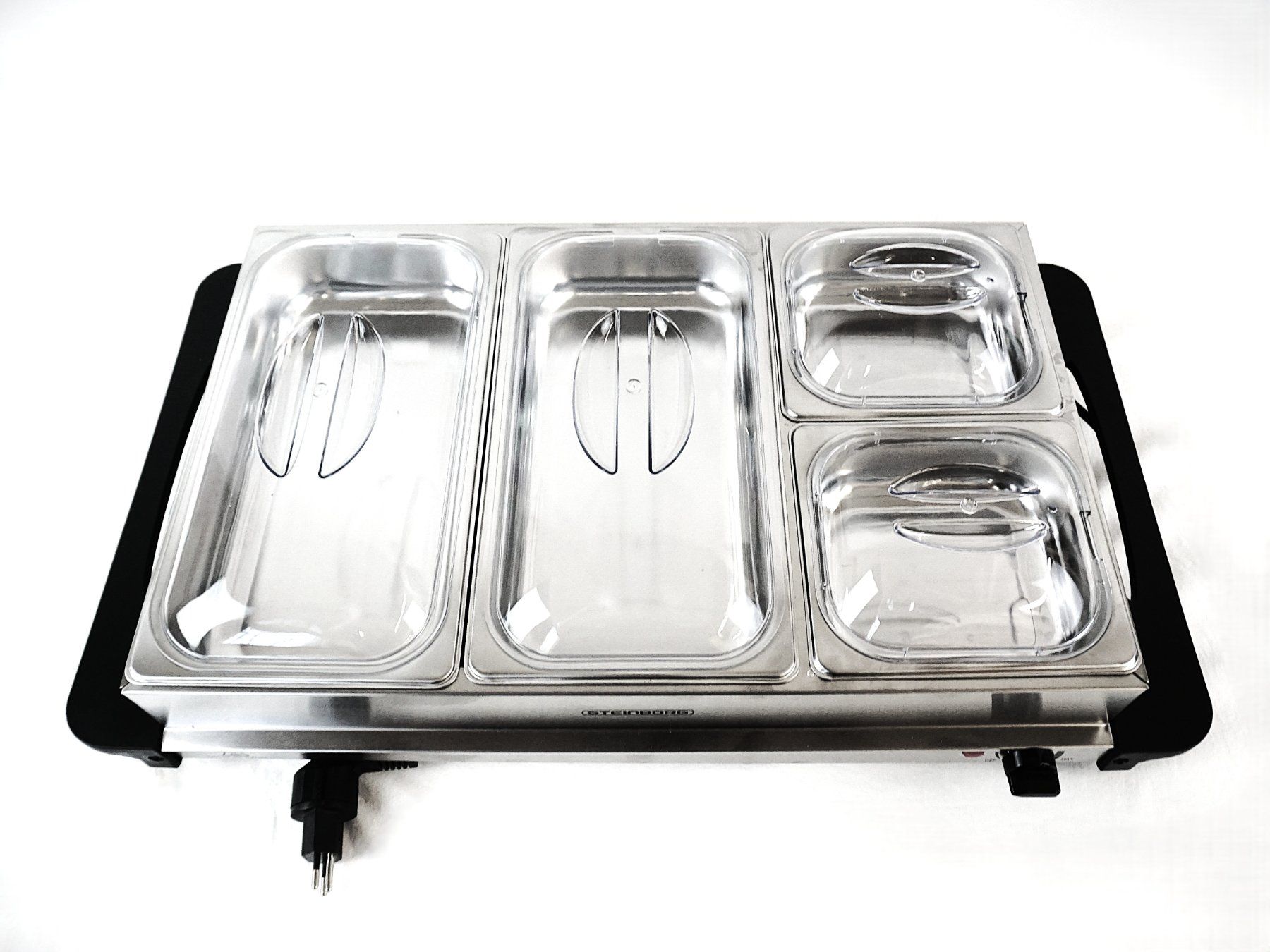 Elettrodomestici da cucina: Steinborg Buffetwärmer mit 4 Speisebehältern – Nuovo (secondo la descrizione) da Pratteln venduto da Restwert_Pratteln