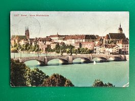 Basel - Neue Rheinbrücke