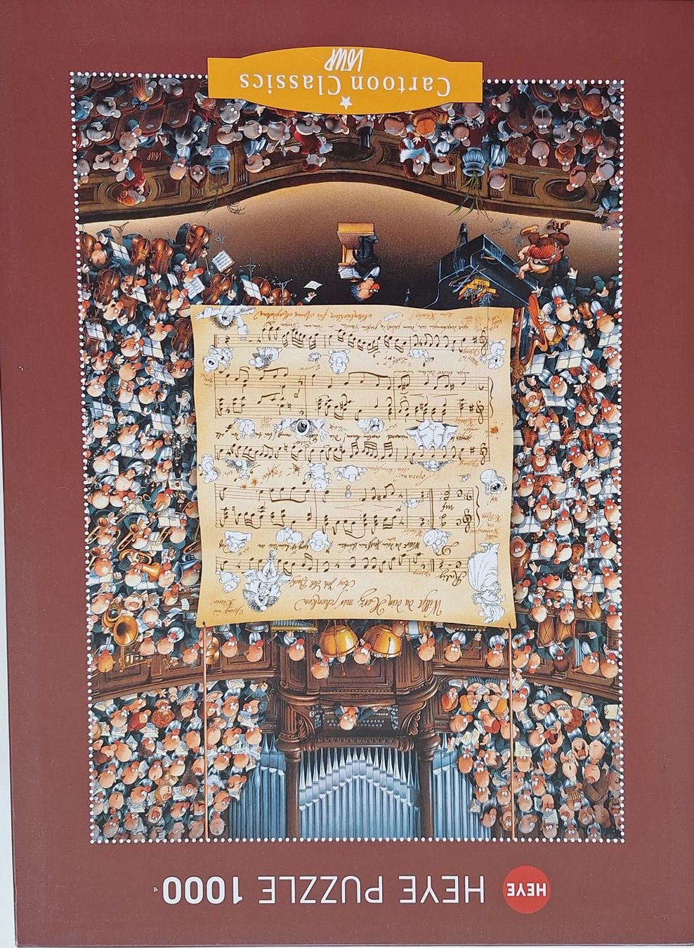Heye Puzzles: Score Heye Puzzle – Gebraucht aus Reinach BL von Evi-13