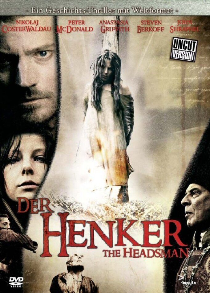 Tutti i DVDs: Der Henker - The Headsman (DVD) – Usato da Bern venduto da Frebo
