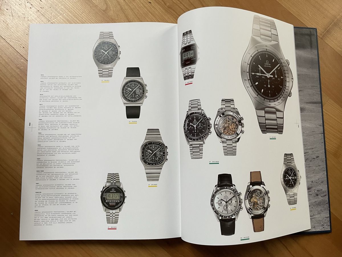 Libri: Buch Omega Speedmaster Professional  – Nuovo (secondo la descrizione) da Biel/Bienne venduto da Urbue 7
