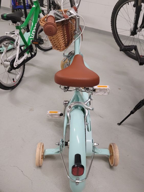 Vélo petites roues 12'' style retro Bobbin, Fille 2 à 4 ans, Livraison  Gratuite, Boutique Suisse