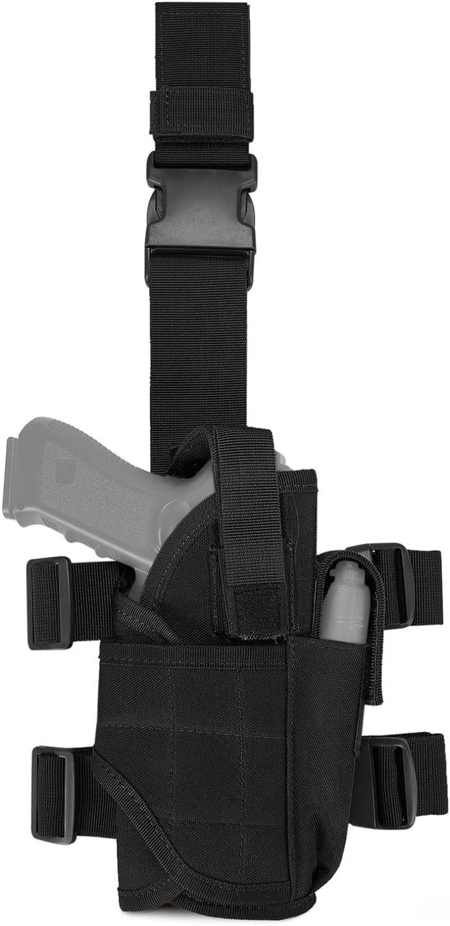 Schützensport: Taktisch Pistolenholster Beintasche – Neu und originalverpackt aus Châtelaine von topshop.switzerland