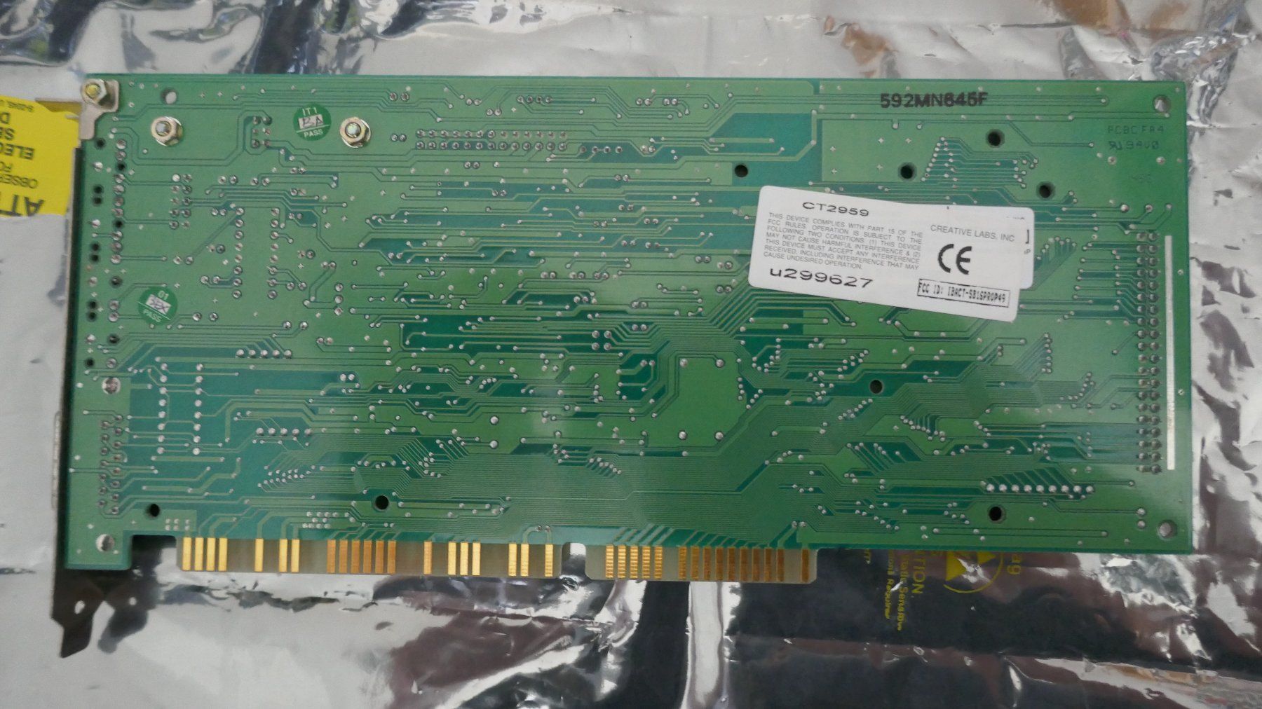 Creative Soundkarten: Creative Soundblaster 16 - CT2950 – Gebraucht aus Wenslingen von FairlightCMI 3