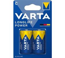 Varta Alkaline Longlife C, LR14, Ablaufdatum: 12.2035