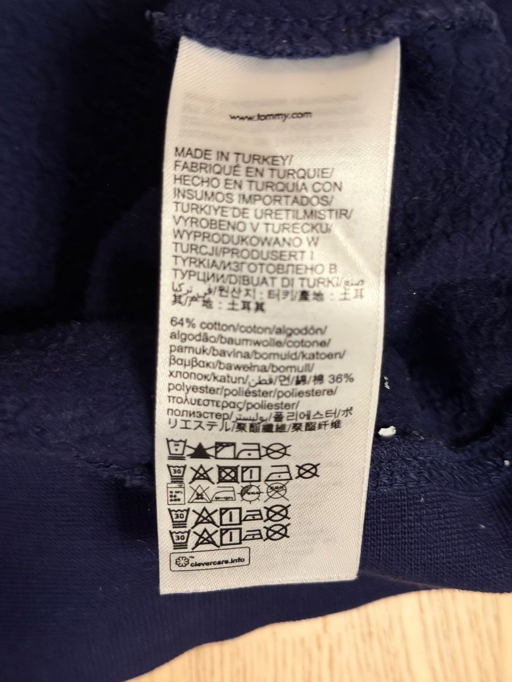 Tommy Hilfiger Maglioni & Felpe: Tommy Hilfiger Hoodie - Gr. S – Usato da Brüttisellen venduto da ThommyK 3