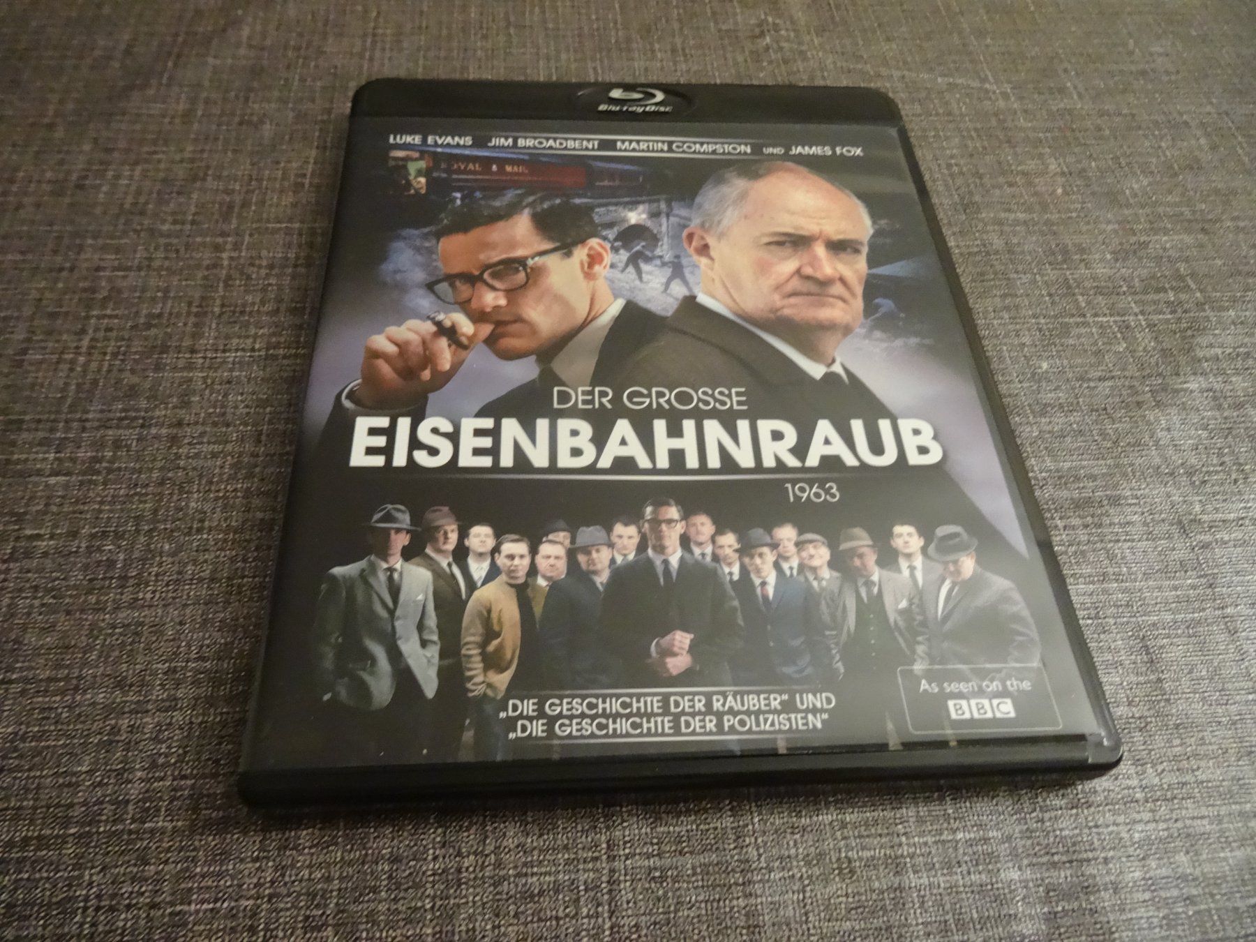 Tutti i DVDs: Blu-ray Der grosse Eisenbahnraub 1963 – Usato da Olten venduto da Disc-Verkauf