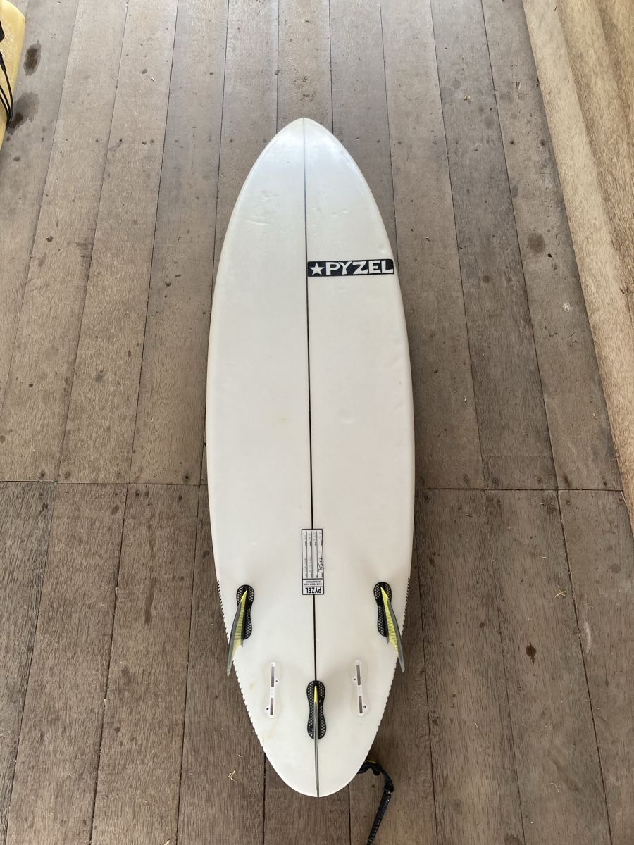 Tavole da surf e di nuoto: Top Surfboard Pyzel Ghost 6‘1 – Usato da Bern venduto da helohelo123 4