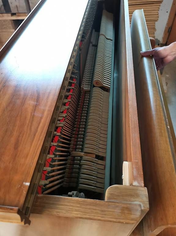 Musikinstrumente: Klavier Sabel ca Jg 1960 – Gebraucht aus Gossau SG von mar_rhk2 3