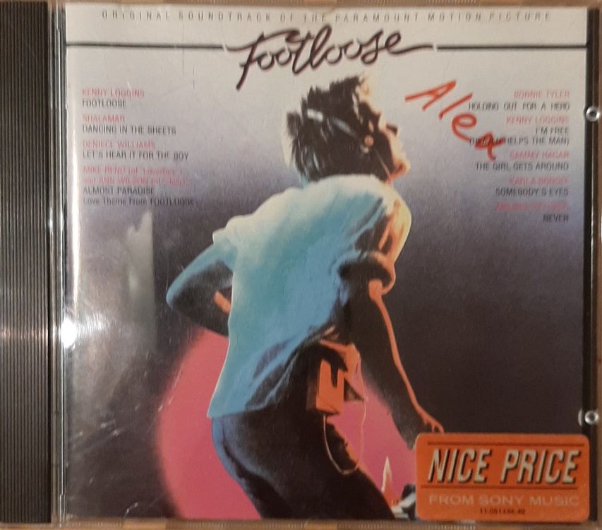 Footloose - Film Soundtrack, Klassiker CD Album 1984 | Kaufen auf Ricardo