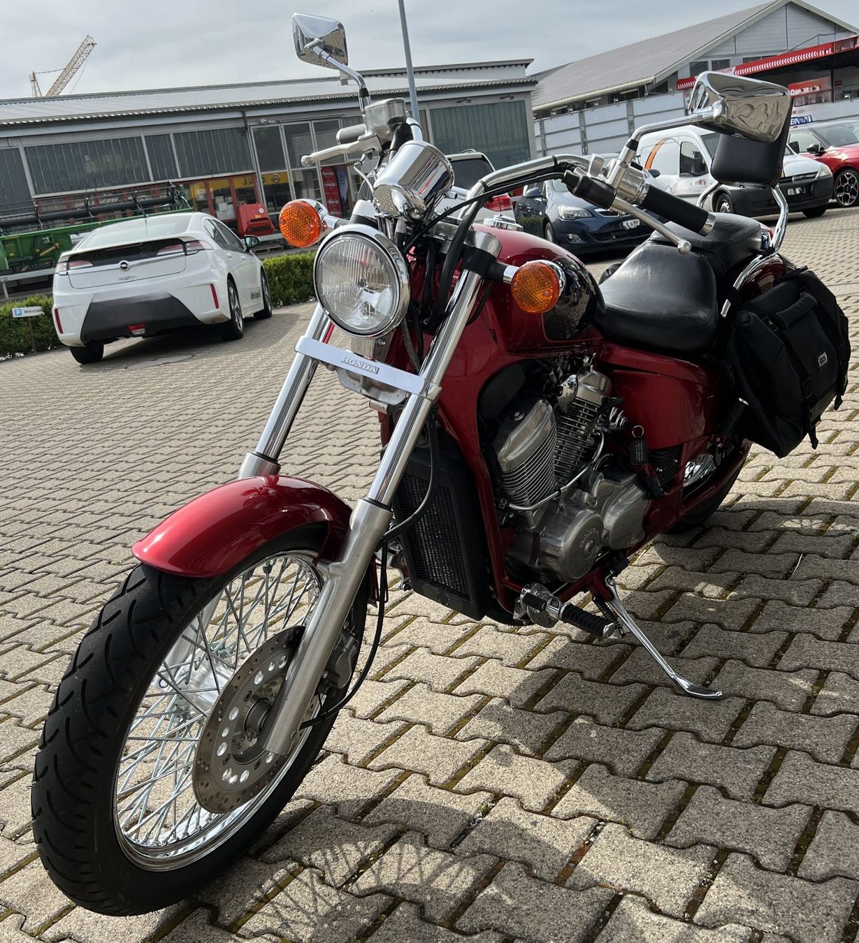 Honda Chopper: Honda Shadow – Usato da Andelfingen venduto da suntour 1