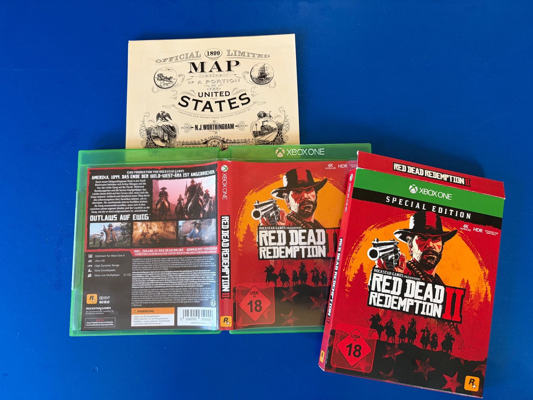 Microsoft Spiele: XBOX ONE Red Dead Redemption II – Gebraucht aus Chur von irog2021