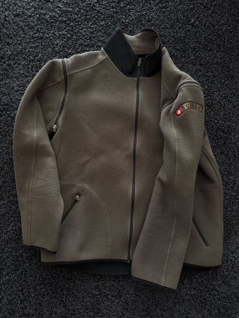 Armee Fleecejacke Suisse / Grösse M