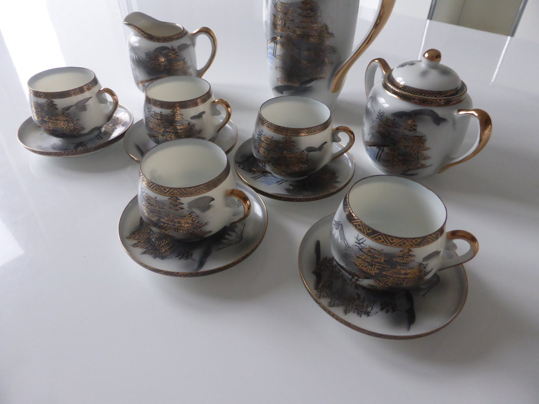 Set di piatti: Espresso Service Set – Nuovo (secondo la descrizione) da Trimmis venduto da bergamo10 4