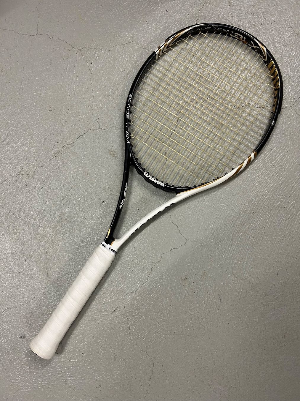 Wilson Raquettes: WILSON Blade Team BLX – D'occasion à Lütisburg par Gizmo02