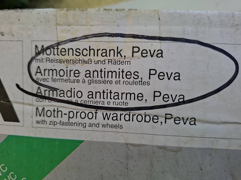 Schränke: Armoire en plastique – Gebraucht aus Chêne-Bourg von lil_v66r 1