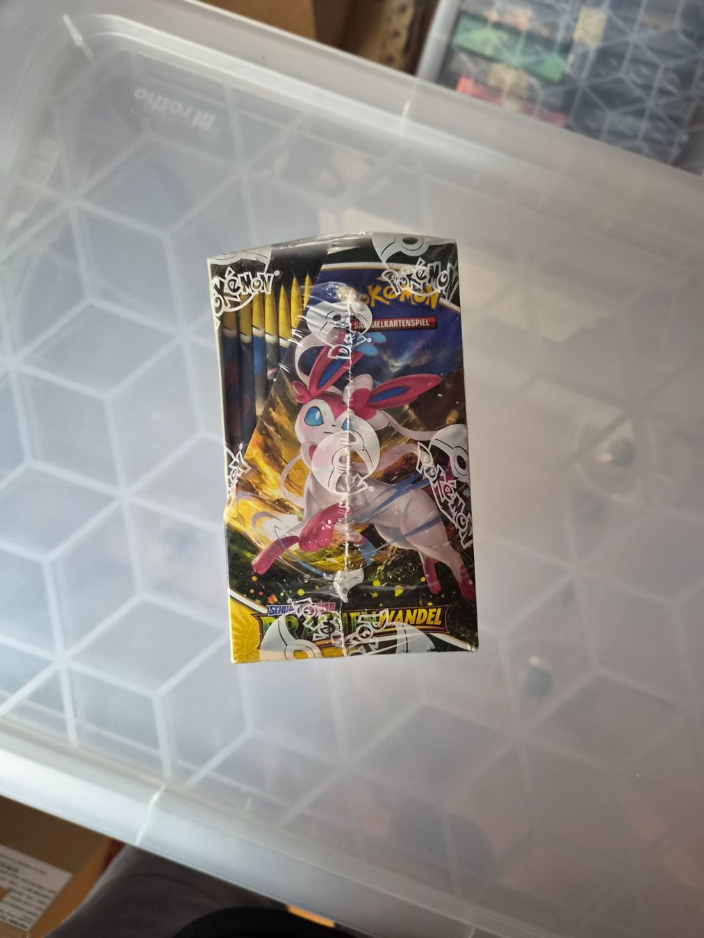Pokémon Carte collezionabili: Pokémon Drachenwandel Display Deutsch sealed – Nuovo (secondo la descrizione) da Sisseln AG venduto da schenk-figuren 1