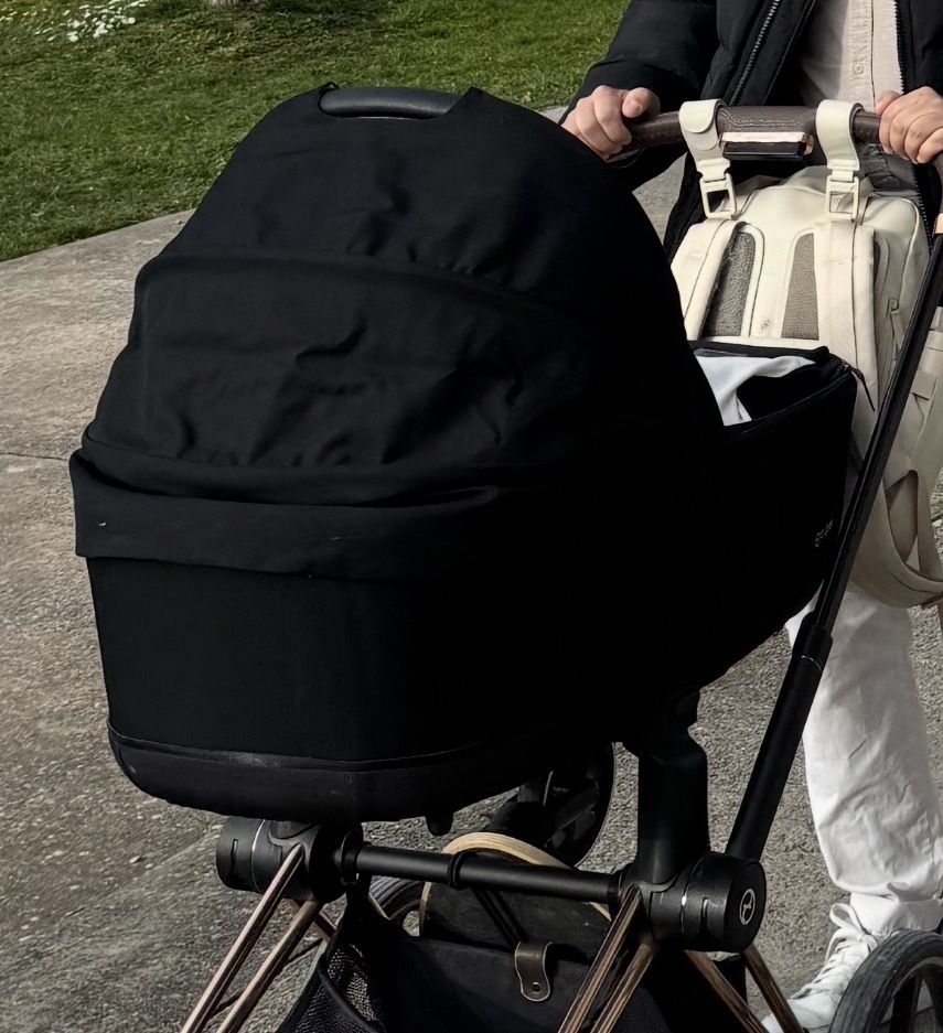 Cybex Carrozzine: Cybex Babywanne in Schwarz – Usato da Zürich venduto da ber_bqk5 1