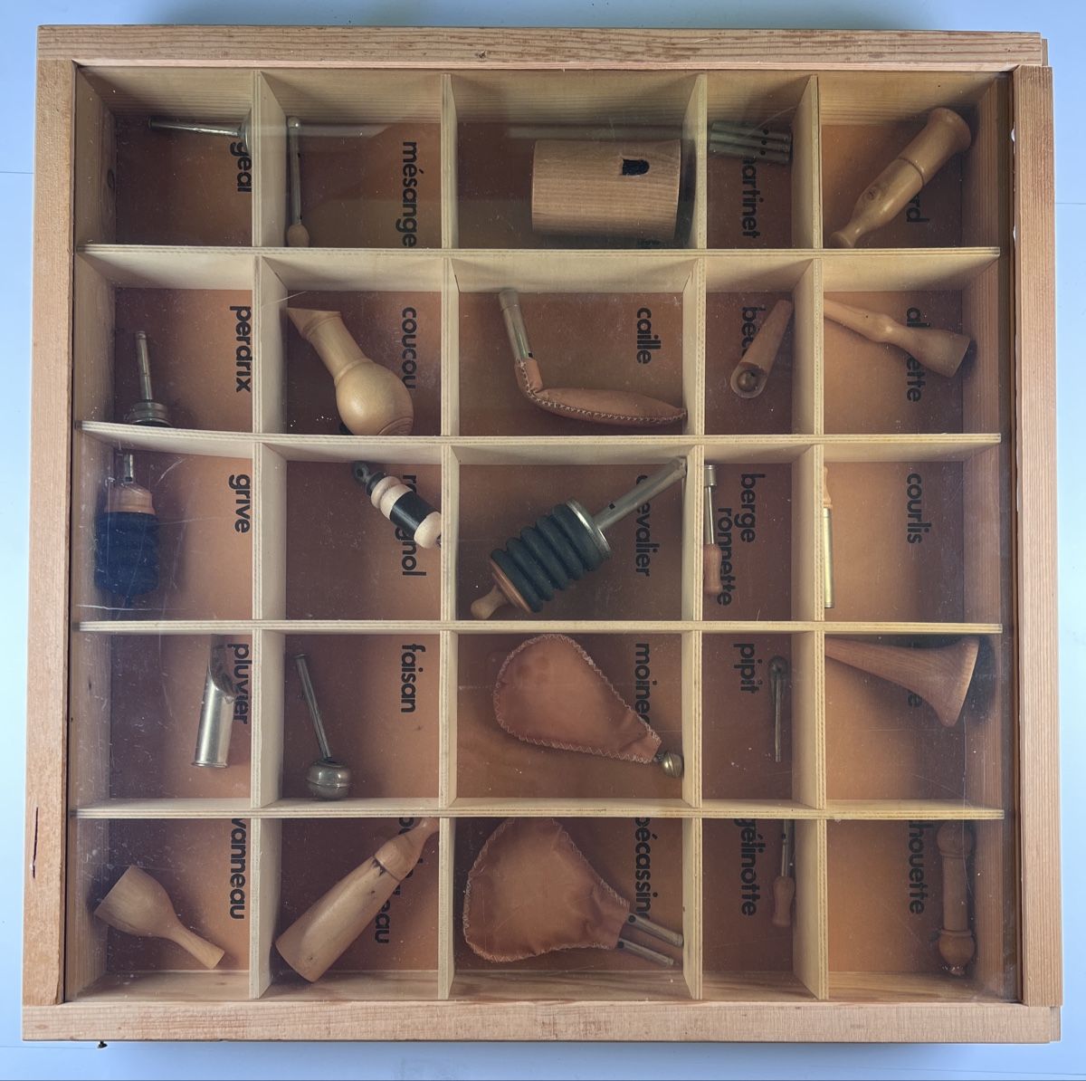 Strumenti musicali: Vogel Lockpfeifen 25er Set – Usato da Basel venduto da gletscher69