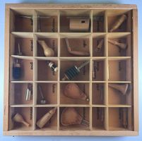 Vogel Lockpfeifen 25er Set