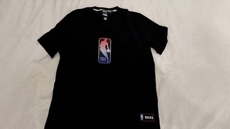 Hugo Boss, NBA schwarzes Shirt