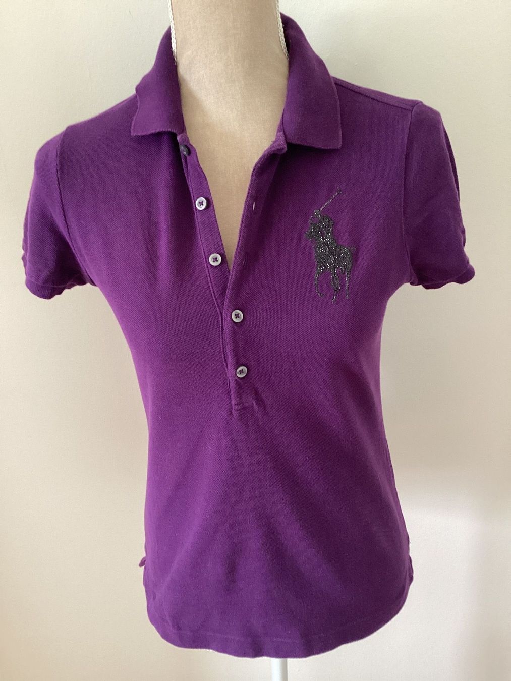Ralph Lauren Magliette Polo: Ralph Lauren, Damenpoloshirt, Gr. S – Usato da Salenstein venduto da Esprit57