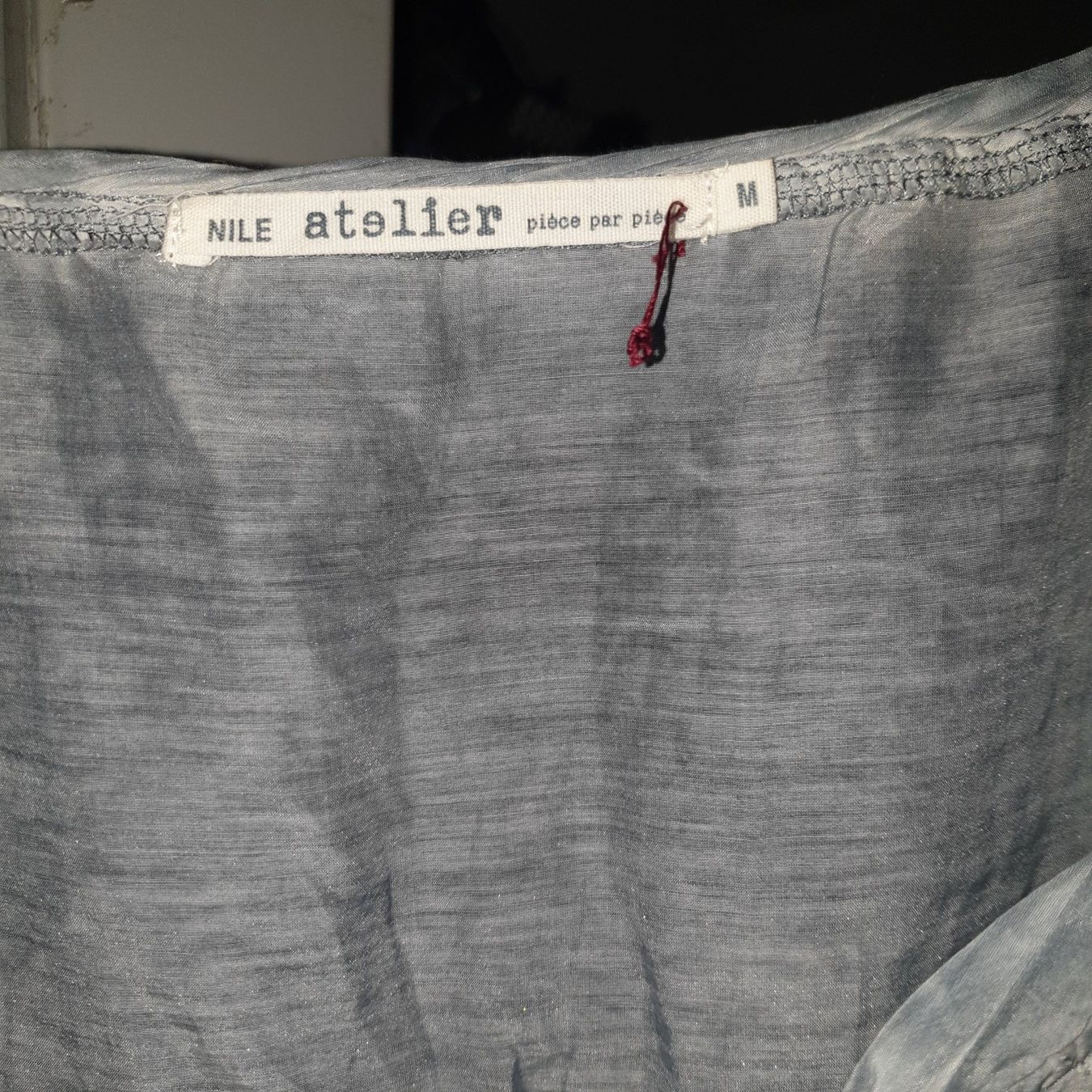 Nile T-Shirts: Nile Seidenshirt Gr. M – Neu (gemäss Beschreibung) aus Frenkendorf von Moon111 2