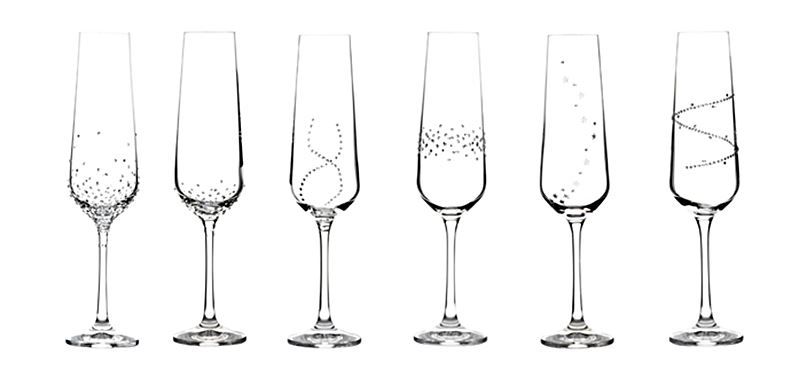 Bicchieri: Sektgläser 6er Set "Light" - Sektglas – Nuovo e nell'imballaggio originale da Wettingen venduto da kochshop 3