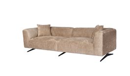 Richmond Interiors | Sofa Hoxton lovely beige 3-seater
