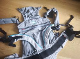 Manduca Babytrage grau sehr guter Zustand