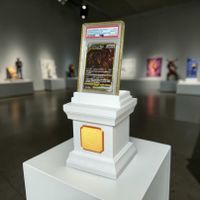 Slab Pedestal – Ständer für graded Karten