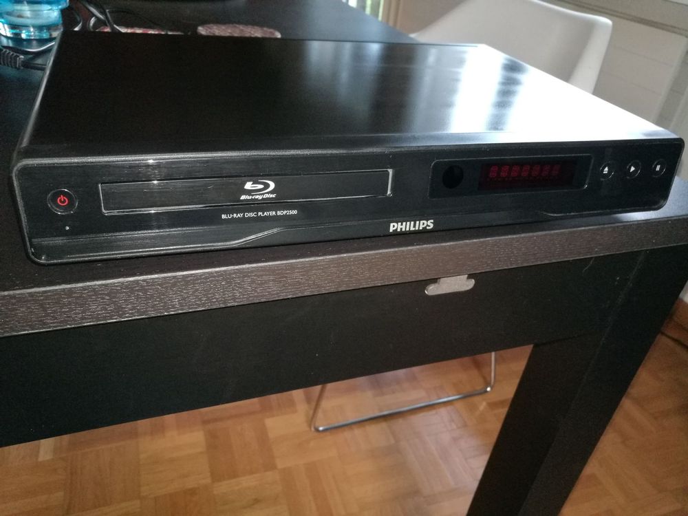 Blu-Ray Disc Player Philips BDP2500 | Kaufen Auf Ricardo