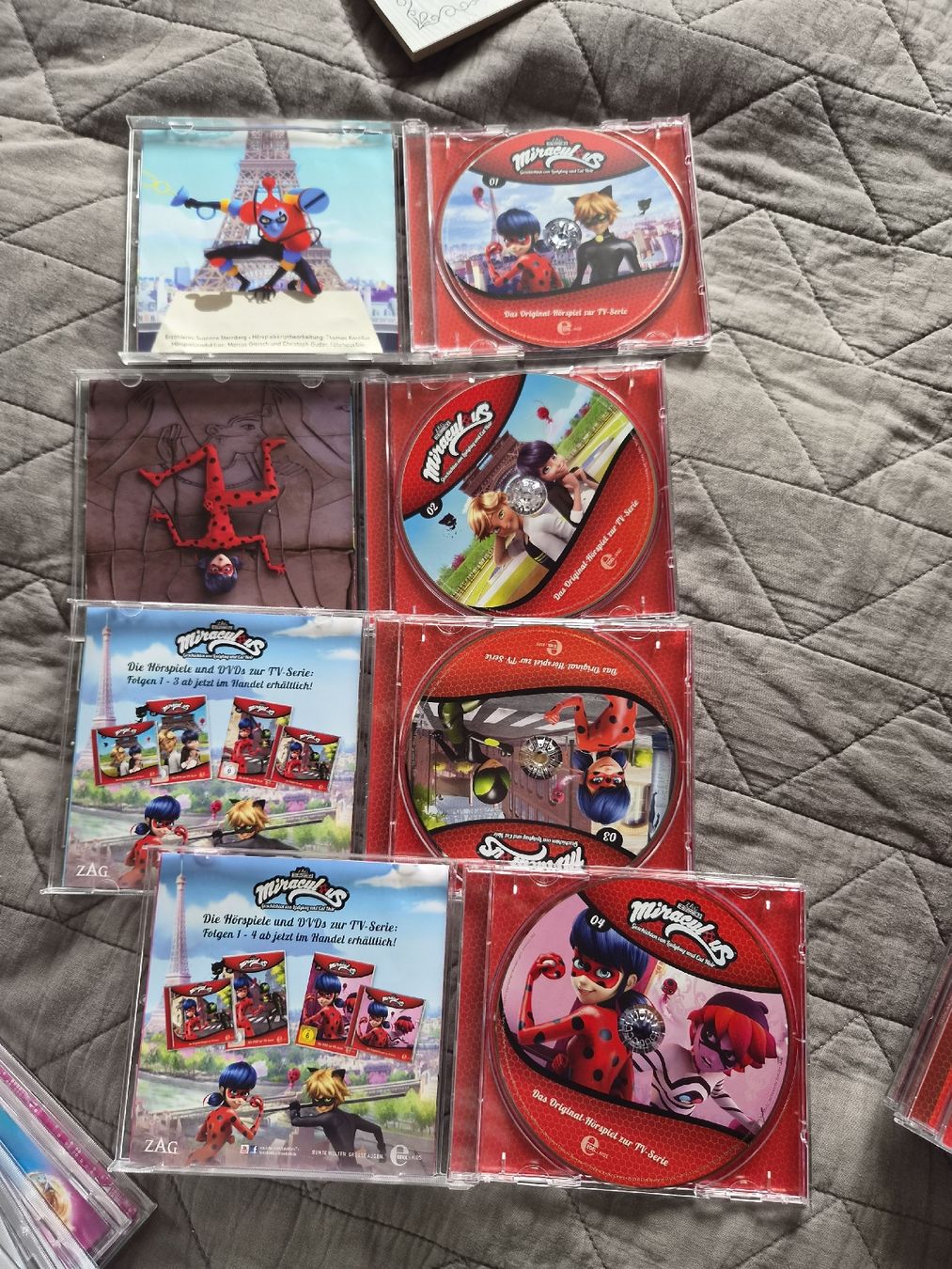 Hörbücher: Miraculous CD Sammlung – Gebraucht aus Sigriswil von Aline_87 2