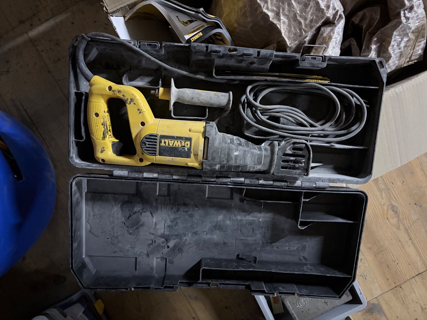 Dewalt Trapani: DeWalt Tigersäge – Usato da Gwatt (Thun) venduto da Louis1931