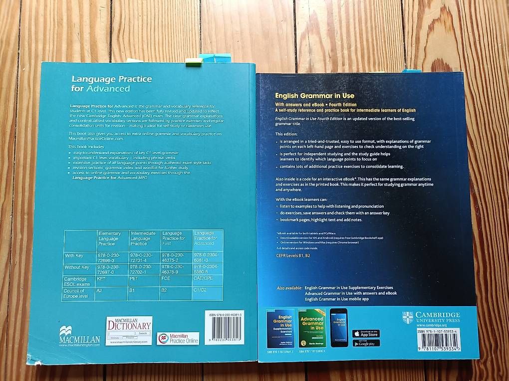 Bücher: English Grammar in Use & Language Practice for Advanced – Neu und originalverpackt aus Sissach von jgt_6k76 1