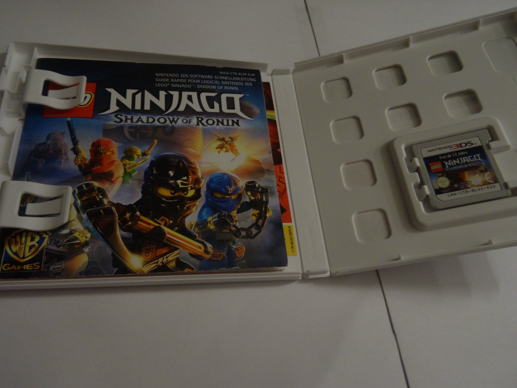 Nintendo Spiele: Lego Ninjago - Shadow of Ronin 3DS – Gebraucht aus Olten von Disc-Ausverkauf 1